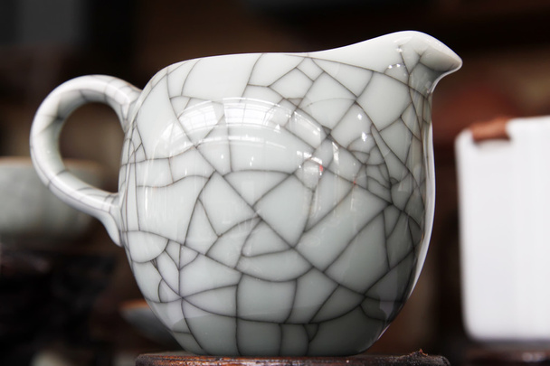 Teeservice aus Keramik  - Foto, Bild