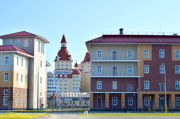Hotel complex "bohatýr" v Soči, Rusko - Fotografie, Obrázek