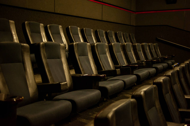 empty seats in the auditorium - Фото, изображение