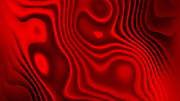 トレンディーな積極的な色の組み合わせで創造的な背景の液体波勾配8k 。要旨鮮やかな赤と黒の動的背景。スタイリッシュな流体明るいスカーレット｜AlliPhoneWallpapers.net - 写真・画像