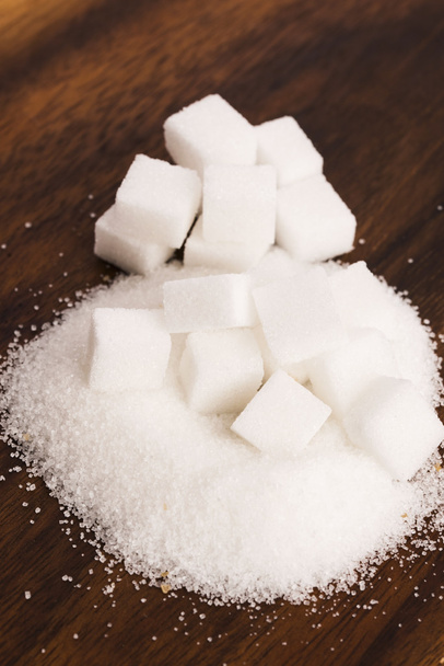 Difrent druh cukru - Fotografie, Obrázek
