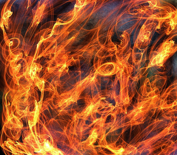 Анотація полум'я вогню фону - Фото, зображення