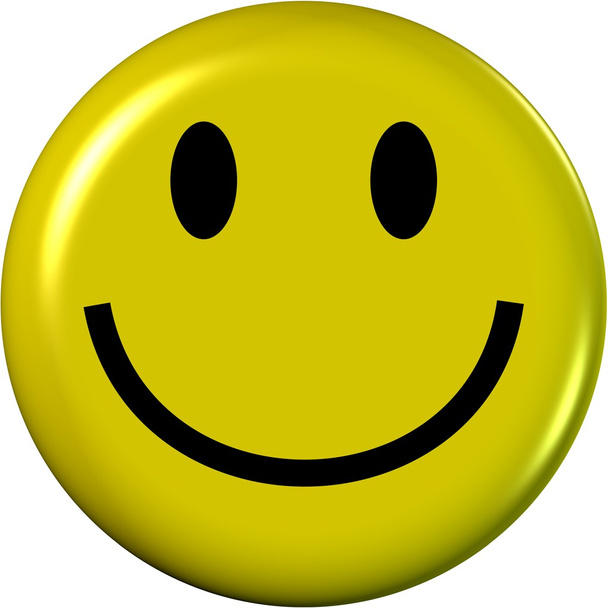 Yellow Happy emoticon - Φωτογραφία, εικόνα