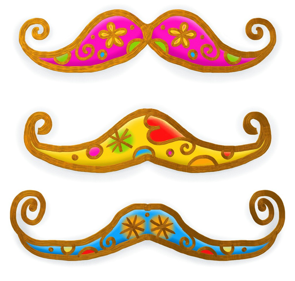 Чоловічі вуса з гарними формами
 - Фото, зображення