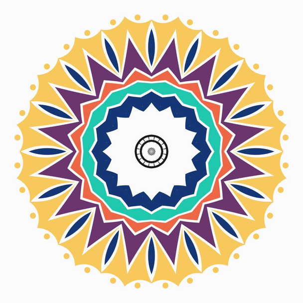 Mandala simple decoration for element design - Fotografie, Obrázek