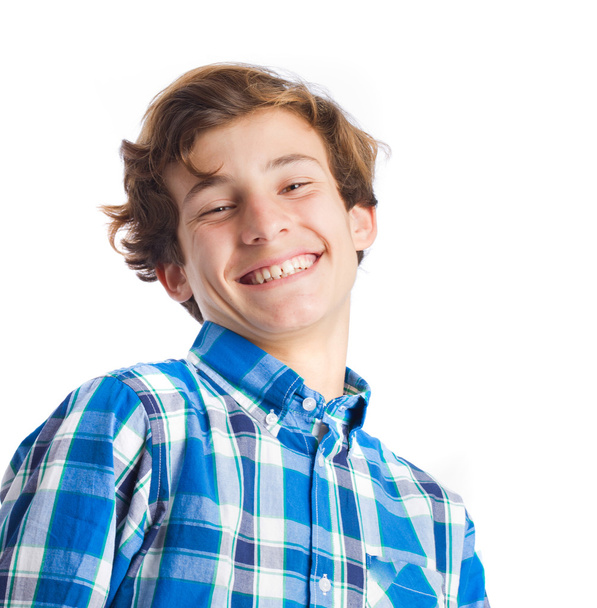Smiling teenager - Photo, Image