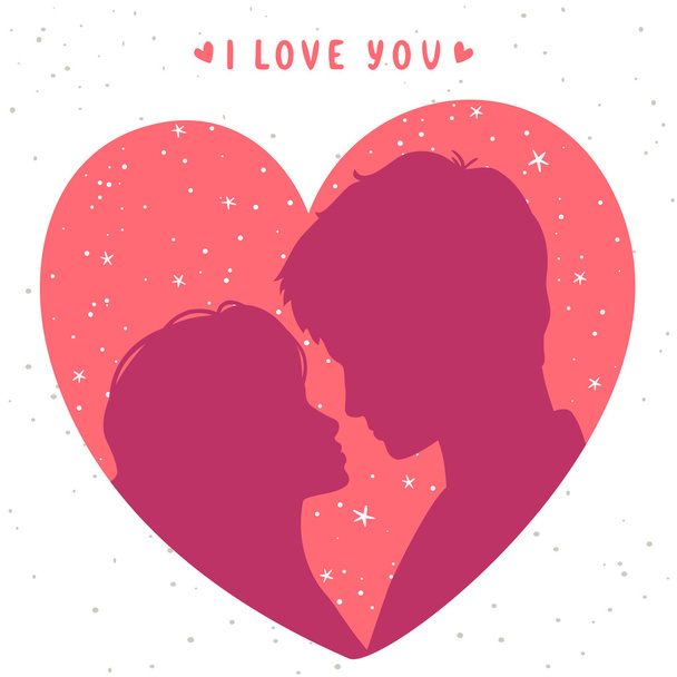 lovers - Vector, Image