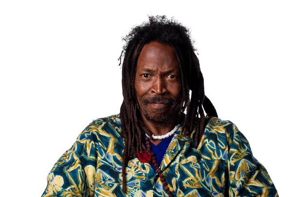Naštvaný rastafariánské muž - Fotografie, Obrázek