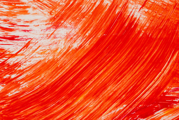gouache textura malovat papír pozadí tapety červená modrá bílá žlutá - Fotografie, Obrázek