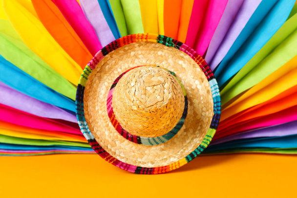 Composition pour Cinco de Mayo - Fête nationale mexicaine - Photo, image