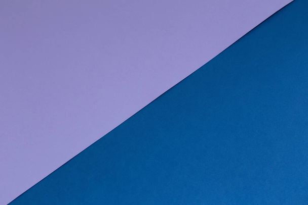 two colors diagonal paper background - Foto, Imagen