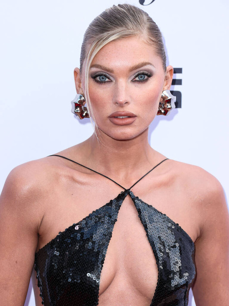 Elsa Hosk arrives at The Daily Front Row's 7th Annual Fashion Los Angeles Awards held at the Crystal Garden at The Beverly Hills Hotel on April 23, 2023 in Beverly Hills, Los Angeles, California, United States.  - Valokuva, kuva