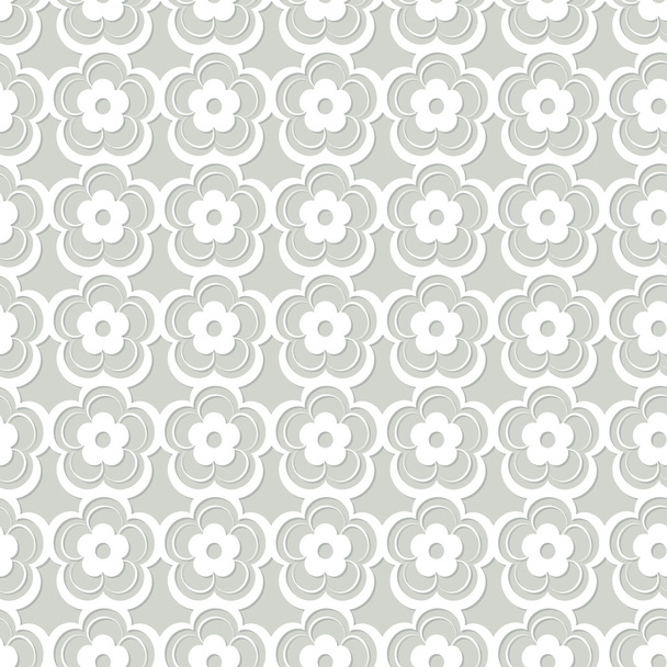 seamless pattern with flowers - ベクター画像