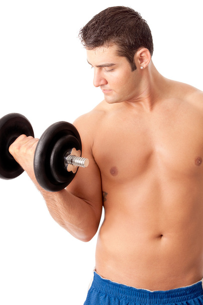 Lifting Weights - 写真・画像