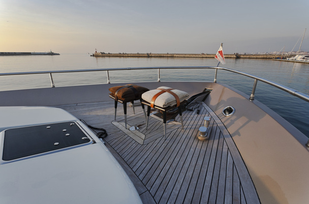 Olaszországban, Toscana, viareggio, tecnomar velvet 83' luxus yacht - Fotó, kép