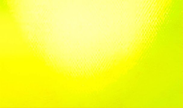 Fondo de diseño abstracto amarillo con degradado, adecuado para volantes, banner, redes sociales, portadas, blogs, libros electrónicos, boletines informativos o insertar imagen o texto con espacio para copiar - Foto, imagen
