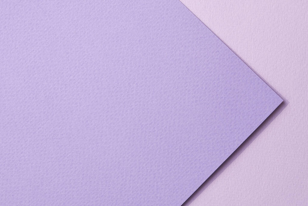 Rough kraft paper background, paper texture purple lilac colors. Mockup with copy space for text - Fotoğraf, Görsel