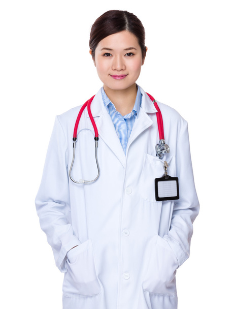 Female doctor with stethoscope - Photo, Image
