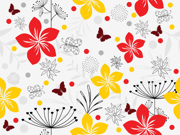 abstract seamless pattern background - Vecteur, image