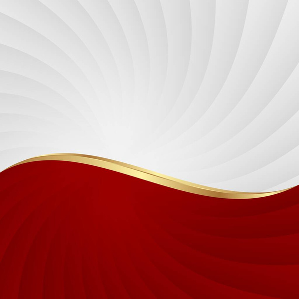abstract background with golden divider - Vector, Image