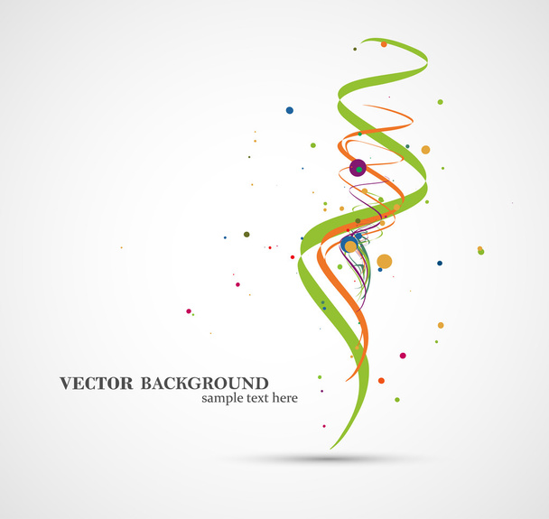 ilustración de arte abstracto
 - Vector, Imagen