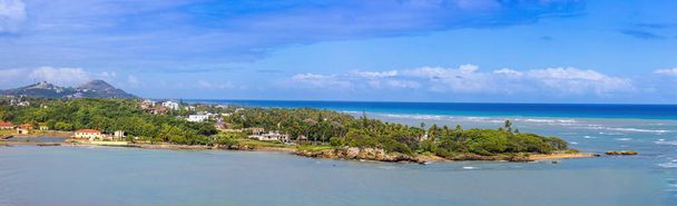 República Dominicana, playas pintorescas y resorts de Puerto Plata. - Foto, Imagen