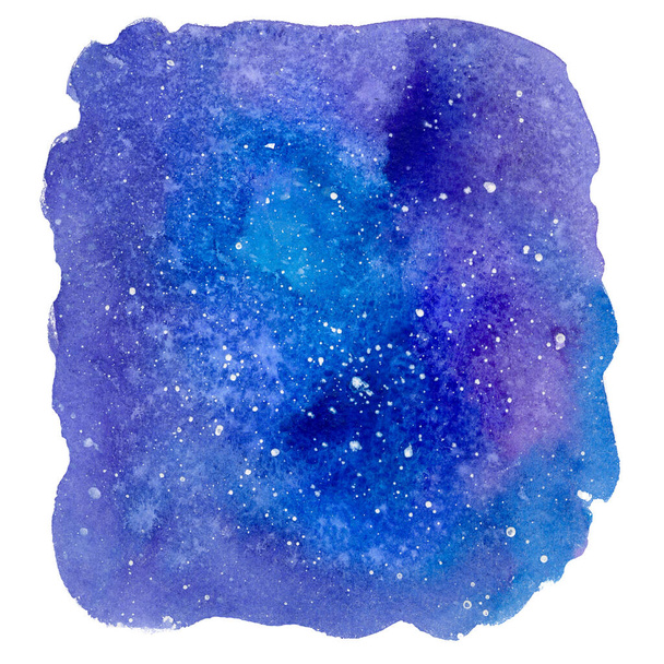 Kleurrijke Textuur hand geschilderd abstracte cosmic7 - Foto, afbeelding