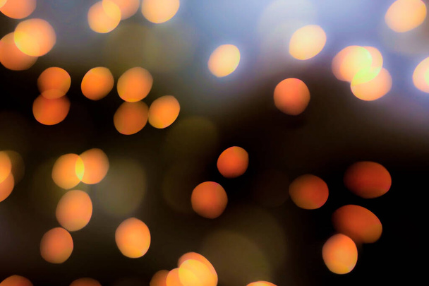 christmas background with bokeh - Foto, afbeelding