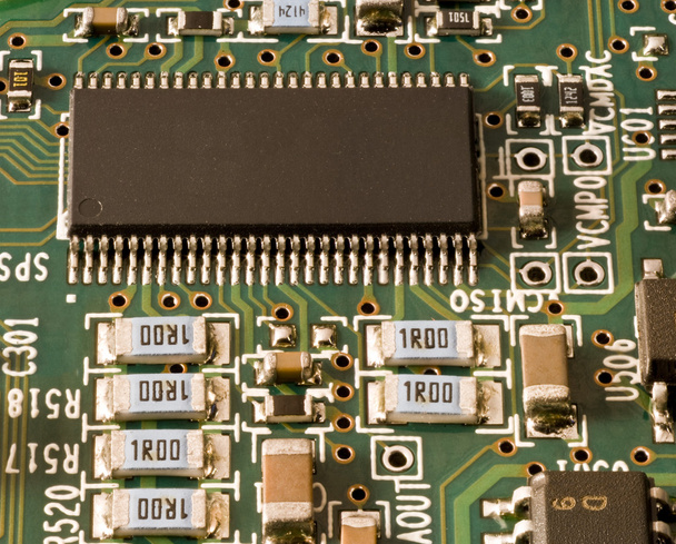 chip pamięci i innych elementów elektronicznych - Zdjęcie, obraz