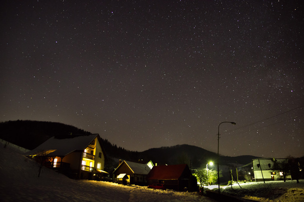 Звезды зимней ночи
 - Фото, изображение