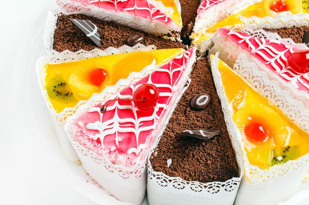 Tasty cake closeup - Foto, Imagem