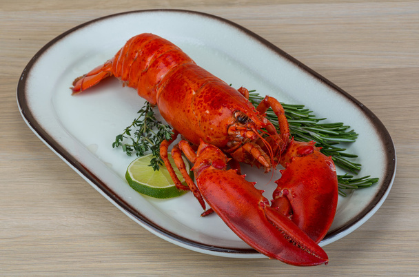 Boiled lobster - Photo, Image