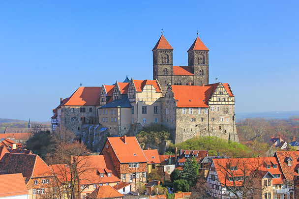 Castle hill Quedlinburg - Fotografie, Obrázek