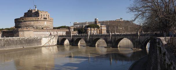 Вид на исторический центр Рима, Италия
 - Фото, изображение