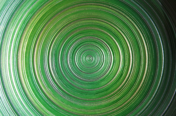 Round is the Color of Green - Photo, Image