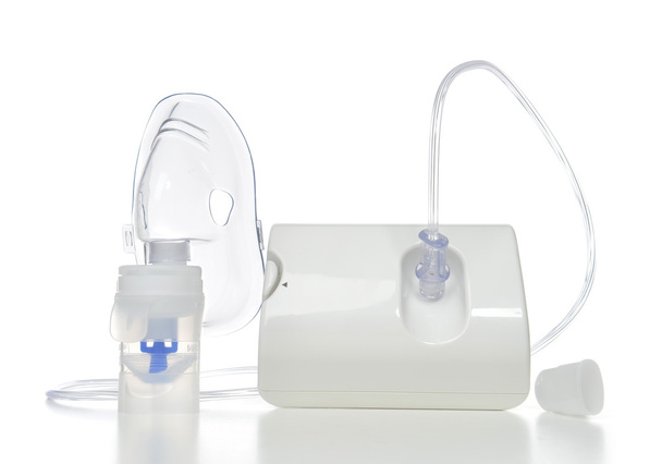 Nebulizer for respiratory inhaler asthma treatment  - Фото, зображення