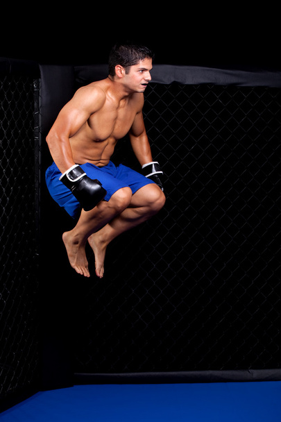 Mixed martial artist before a fight - Φωτογραφία, εικόνα