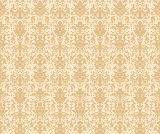 Пэтчворк цветочный узор с Пейсли и индийскими цветочными мотивами. damask стиль узор для текстиля и украшения - Фото, изображение