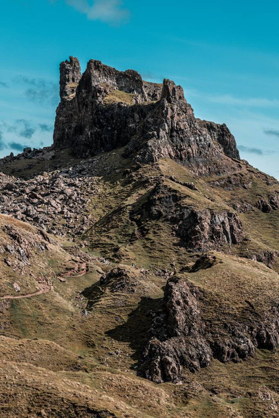 The Quiraing on the Isle of Skye in Scotland - Photo, image