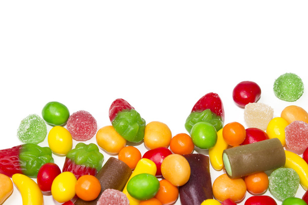 Assortment of candies - Foto, Imagem