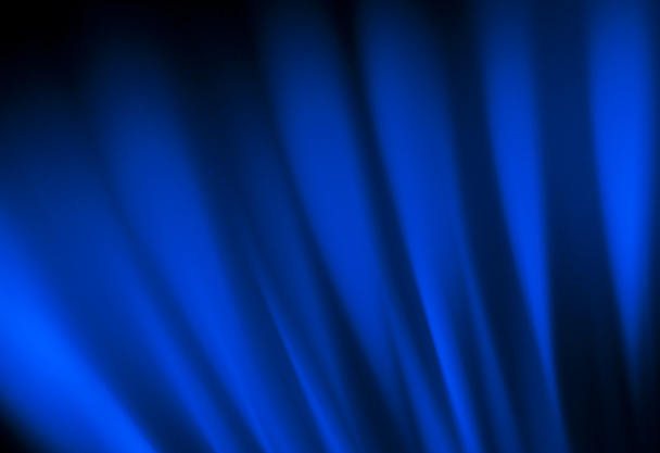 Fondo de luz azul reflectante
 - Foto, Imagen