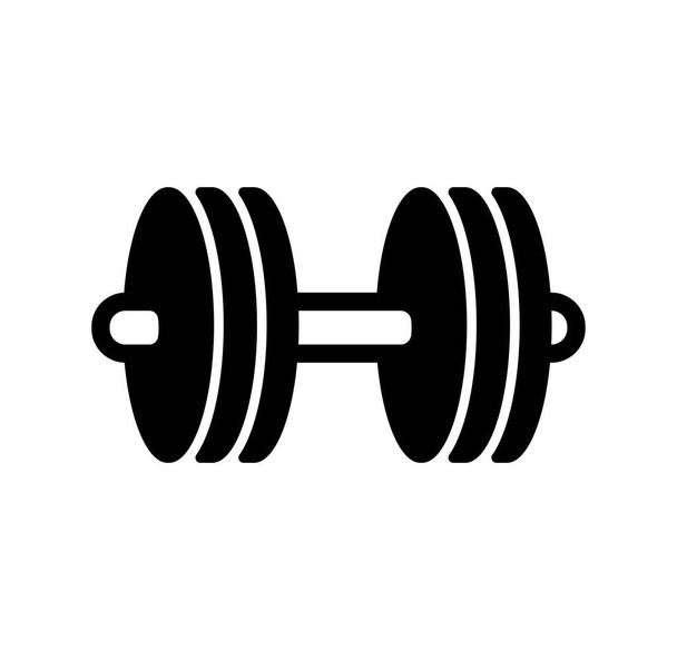  Illustrazione icona vettoriale Dumbell (allenamento, palestra) - Vettoriali, immagini