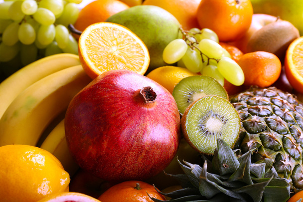 Широкий ассортимент экзотических фруктов
 - Фото, изображение