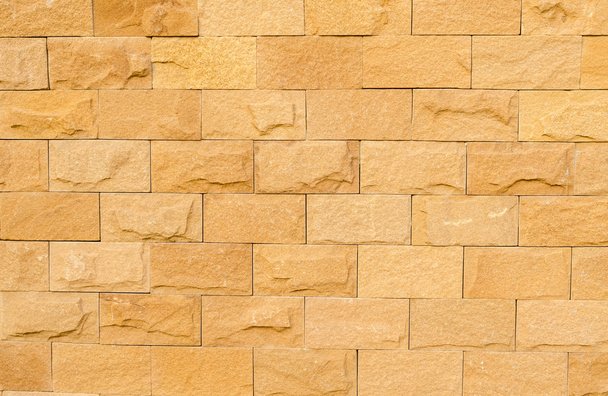 photo of orange brick wall - Фото, изображение