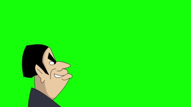   Animazione cartone animato 2d, personaggio dei cartoni animati per i tuoi video - Filmati, video