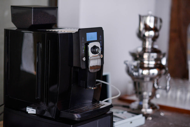 The Coffee maker machine - Photo, image