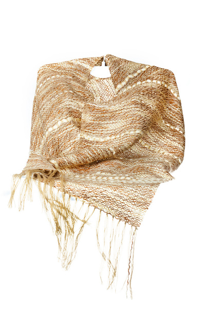 Modelo de maniquí invisible con ropa de cuello o bufanda de colores
 - Foto, imagen
