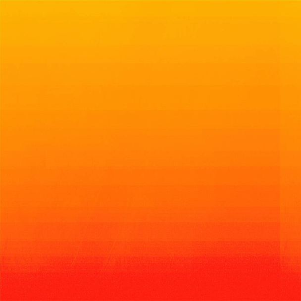 Orange to gradient Red square background, usable for social media, story, banner, poster, Ads, events, party, celebration, and various design works - Photo, Image