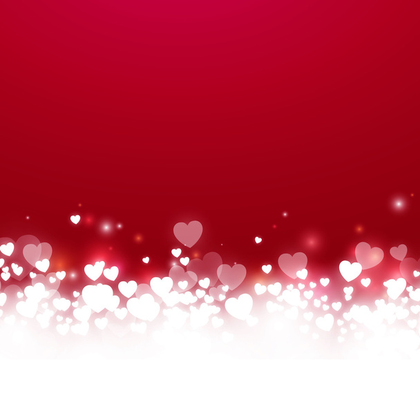 Vector Valentines Day Card - Vettoriali, immagini