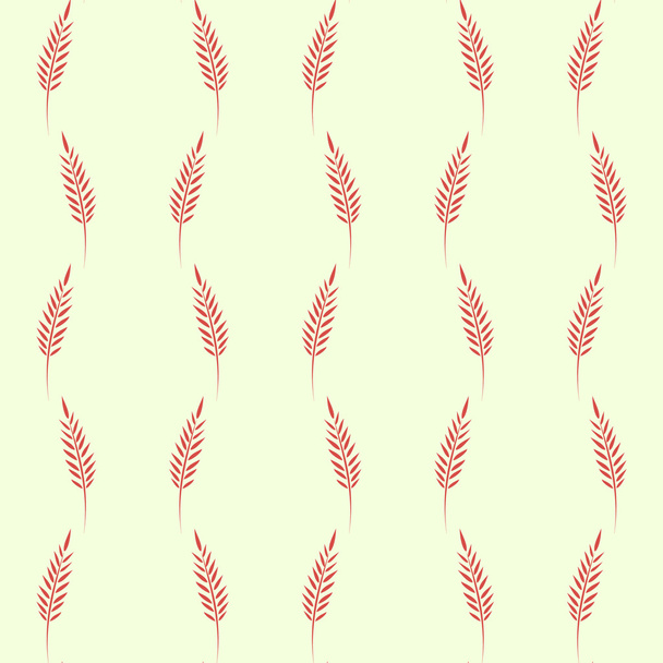 Leaves seamless pattern - Vetor, Imagem